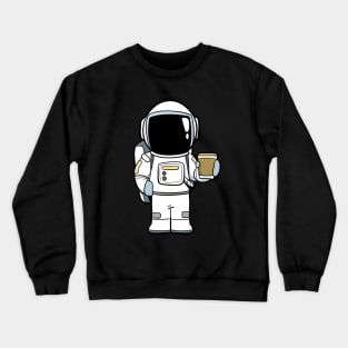 Space Coffee Crewneck Sweatshirt